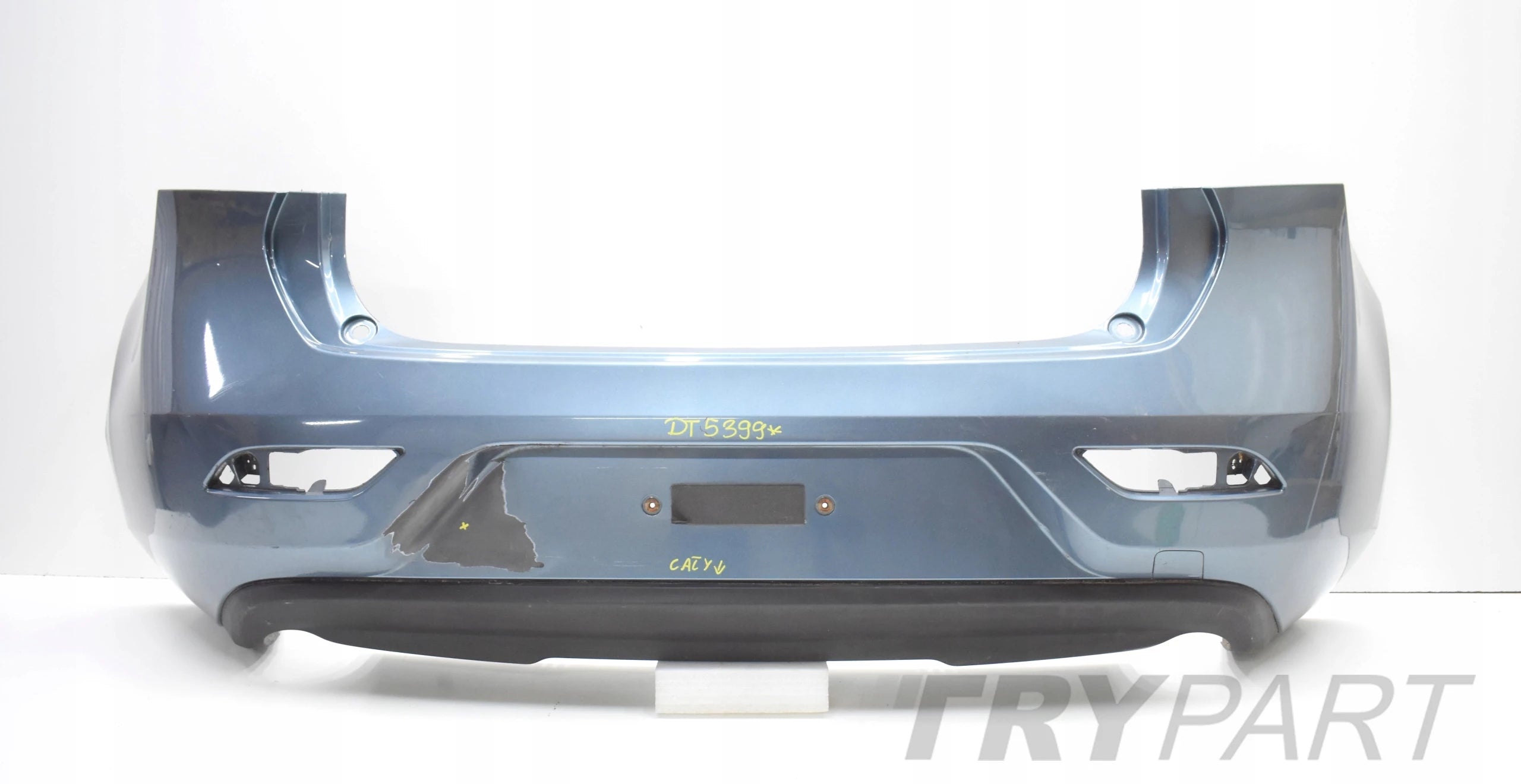 VOLVO V40 II REAR BUMPER + LOWER SECTION ORG