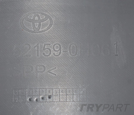TOYOTA AYGO II REAR BUMPER EXCELLENT CONDITION ORG