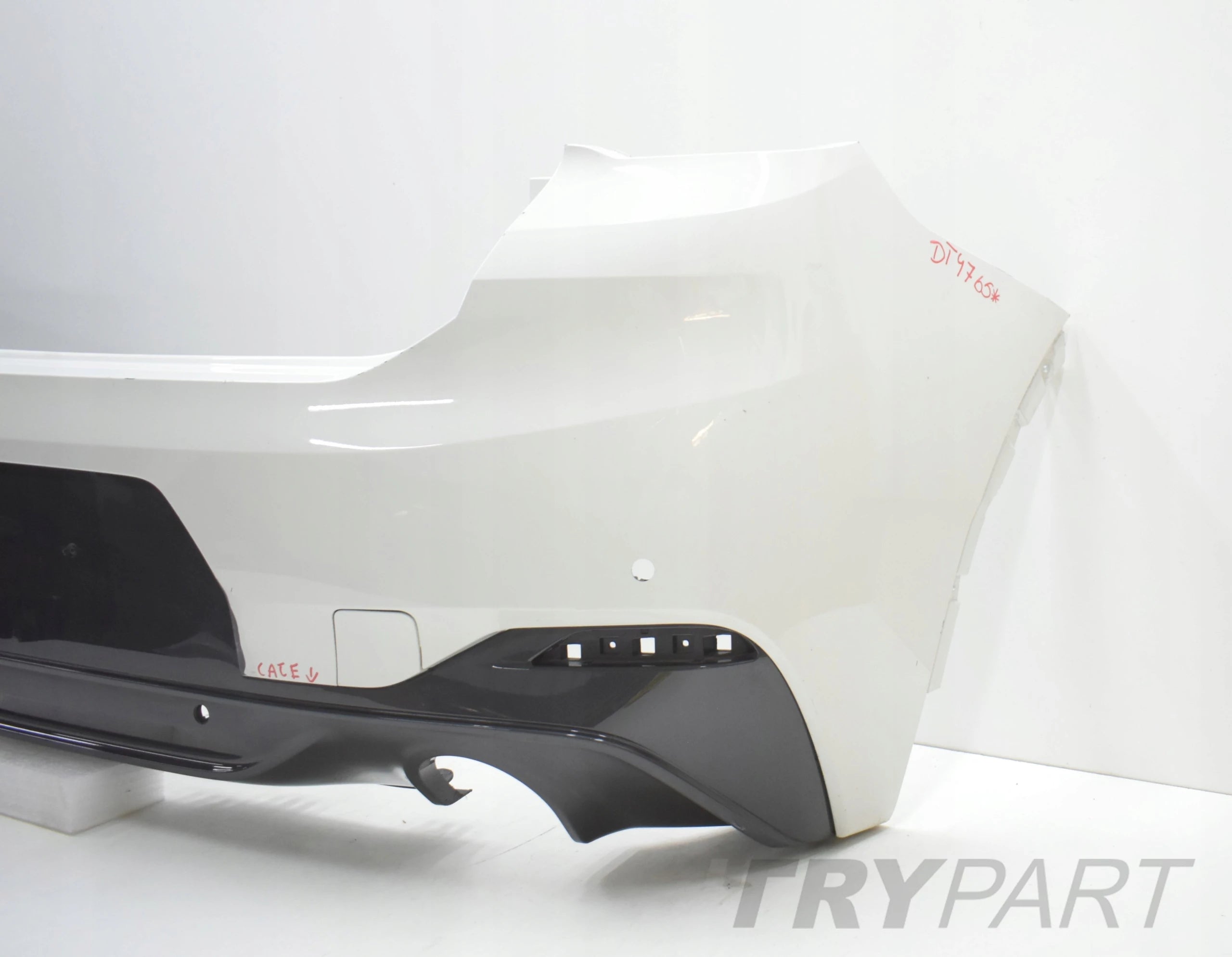 BMW X2 F39 M SPORT PACKAGE REAR BUMPER ORIGINAL + BOTTOM PART