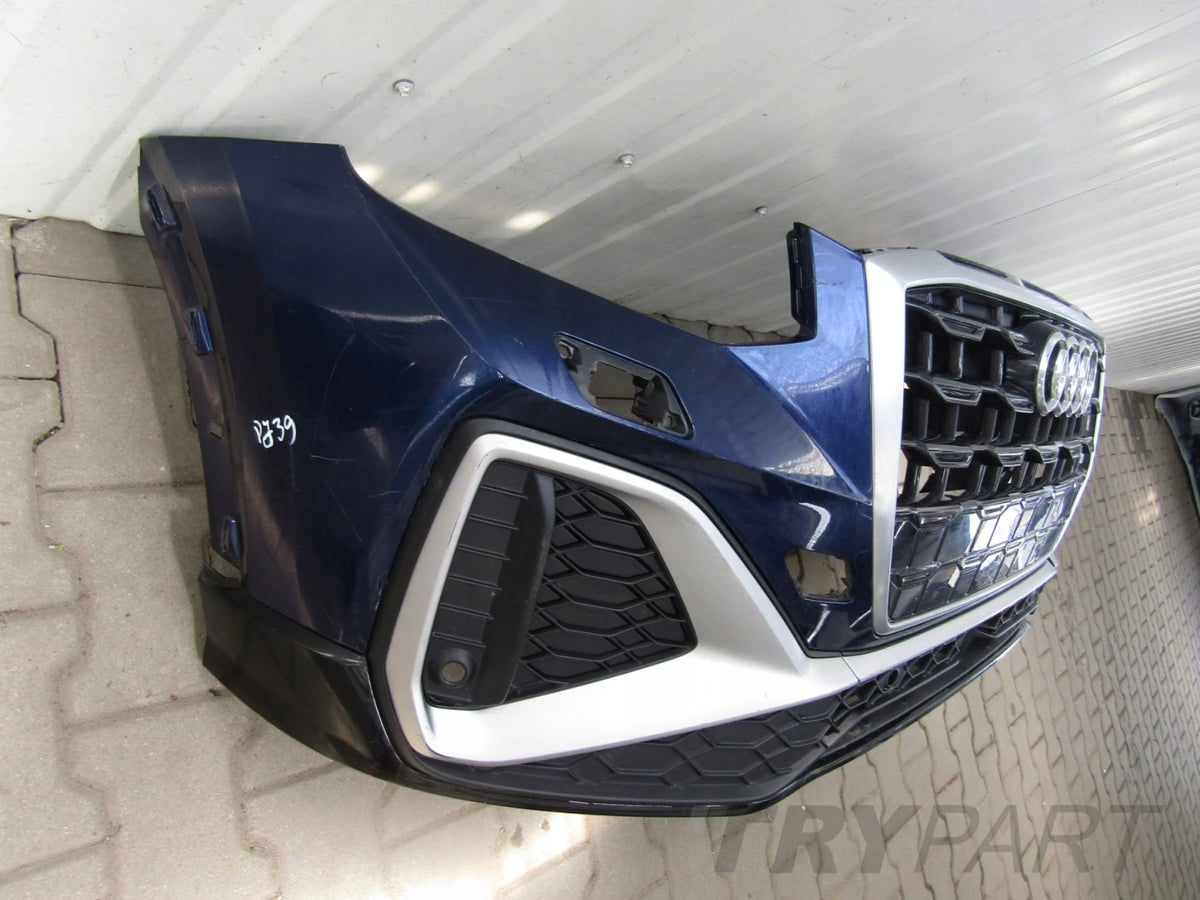 Front Bumper Audi Q2 S LINE 81A Lift 21-