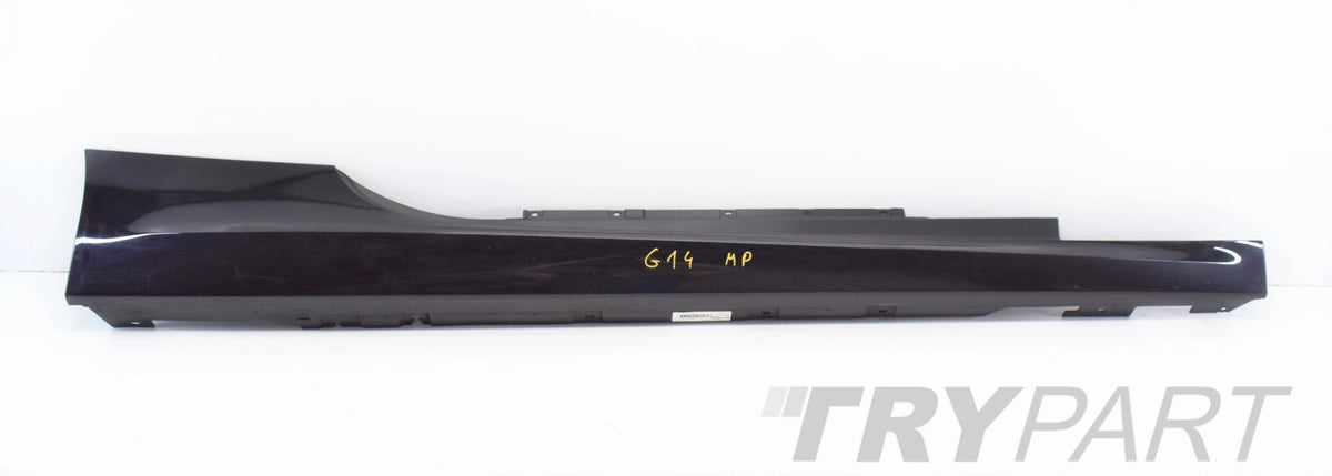 BMW 8 G14 M PACKAGE RIGHT SILL PANEL OEM