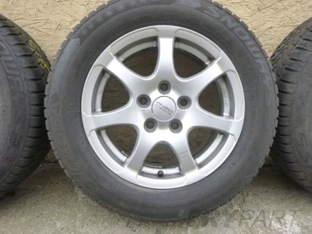 ANZIO 6.5J x 15 5x112 ET 45 Alloy Wheels Rims