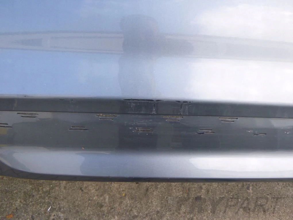 BMW 5 G30 SEDAN 2017- Rear bumper