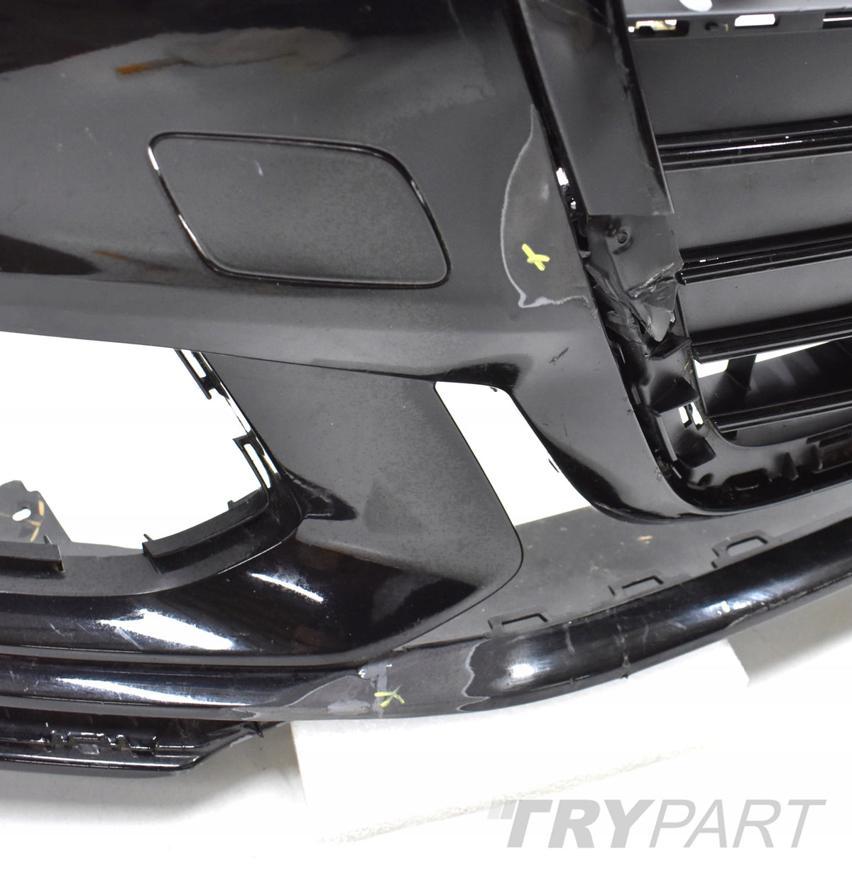 AUDI A6 C8 4K S LINE Original Front Bumper