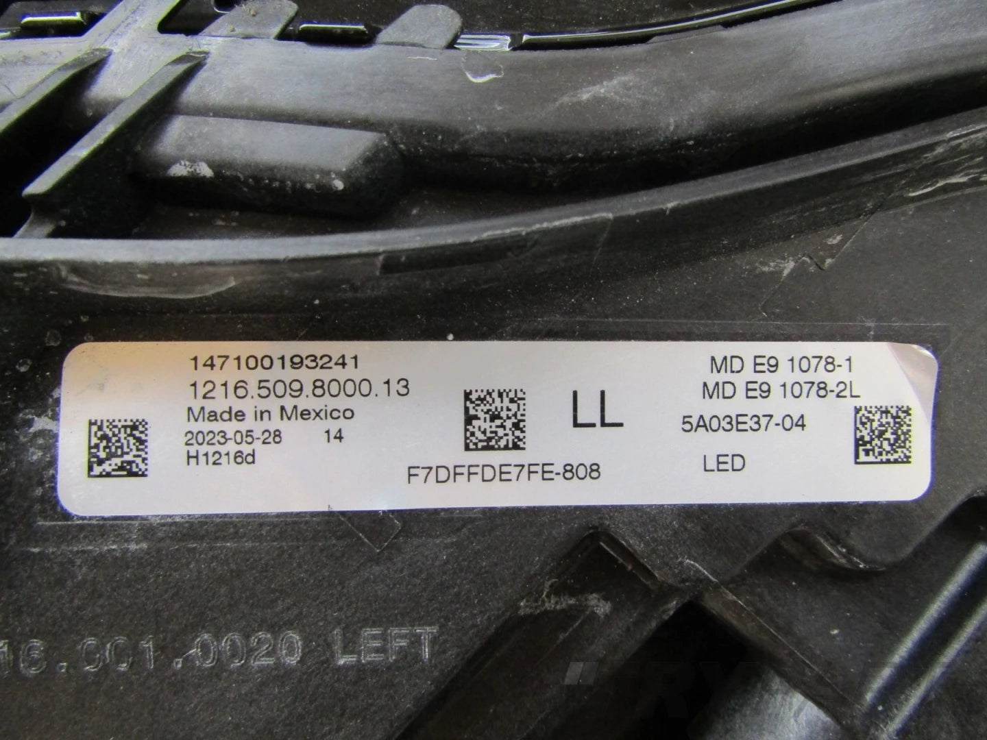 Front Headlight BMW 2 G42 FULL LED GOLD LH 22- 5A03E37-04