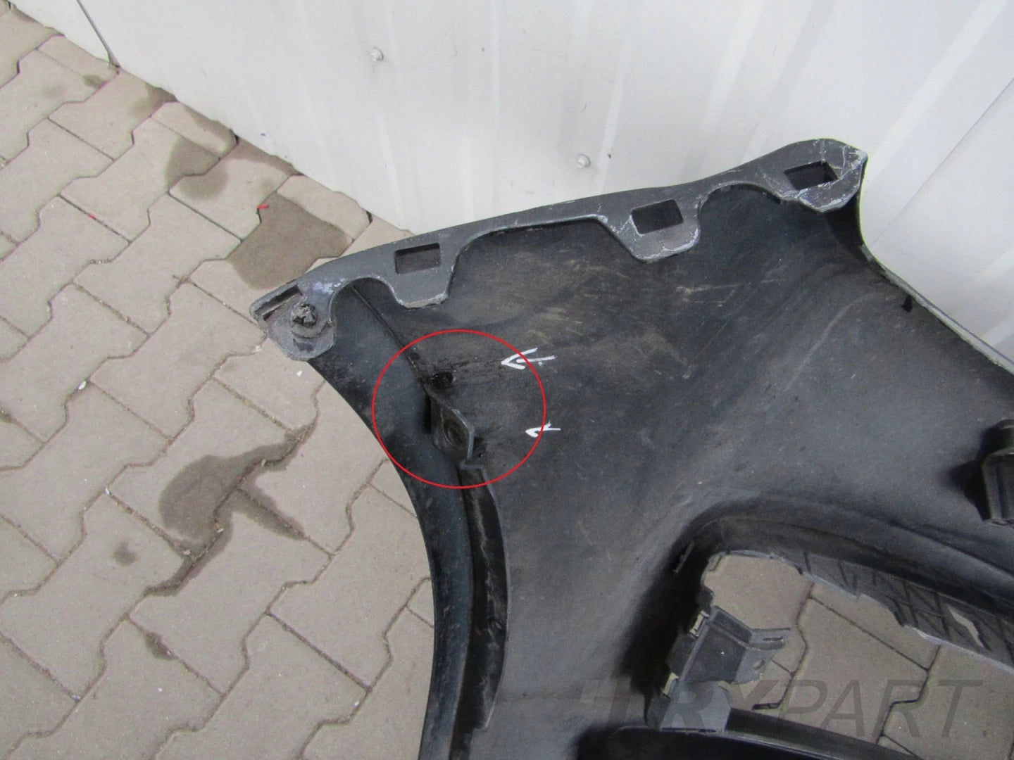 Audi Q7 4L0 S-Line Front Bumper 05-09