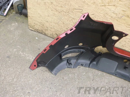 DACIA DUSTER II 2 17- Rear Bumper