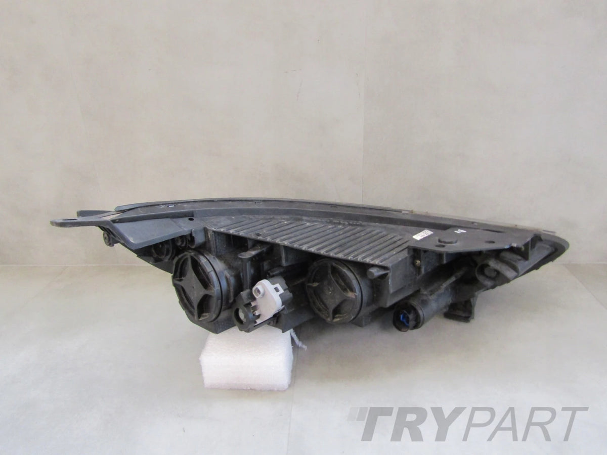HEADLIGHT HYUNDAI IONIQ STANDARD LENS BROWN FRAME LH 16-19