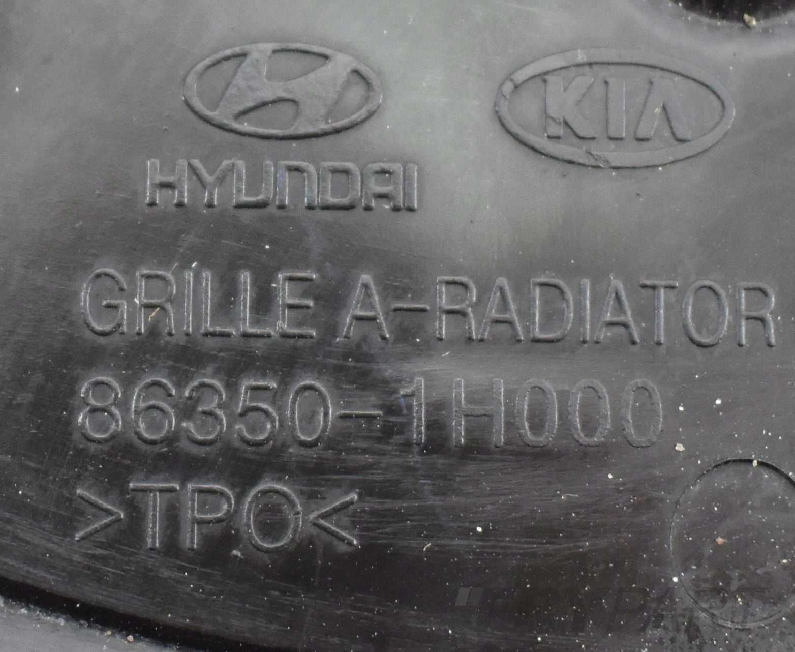 KIA CEED FRONT BUMPER GRILLE CHROME! 06+