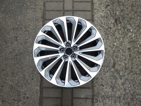 AUDI Q7 Q8 ETRON 4KE 9.5 J X 21 ET36 5x112 4KE601025 G aluminum wheel