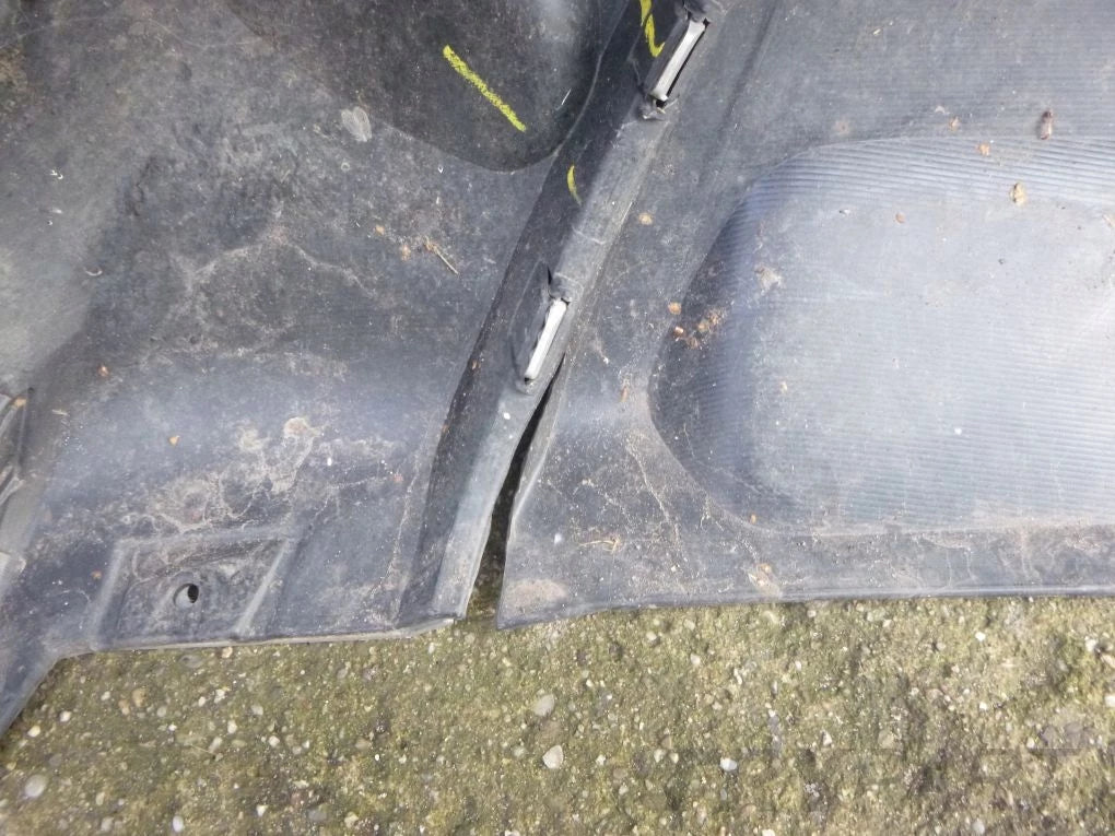 DACIA DUSTER 2 II 17- Rear Bumper
