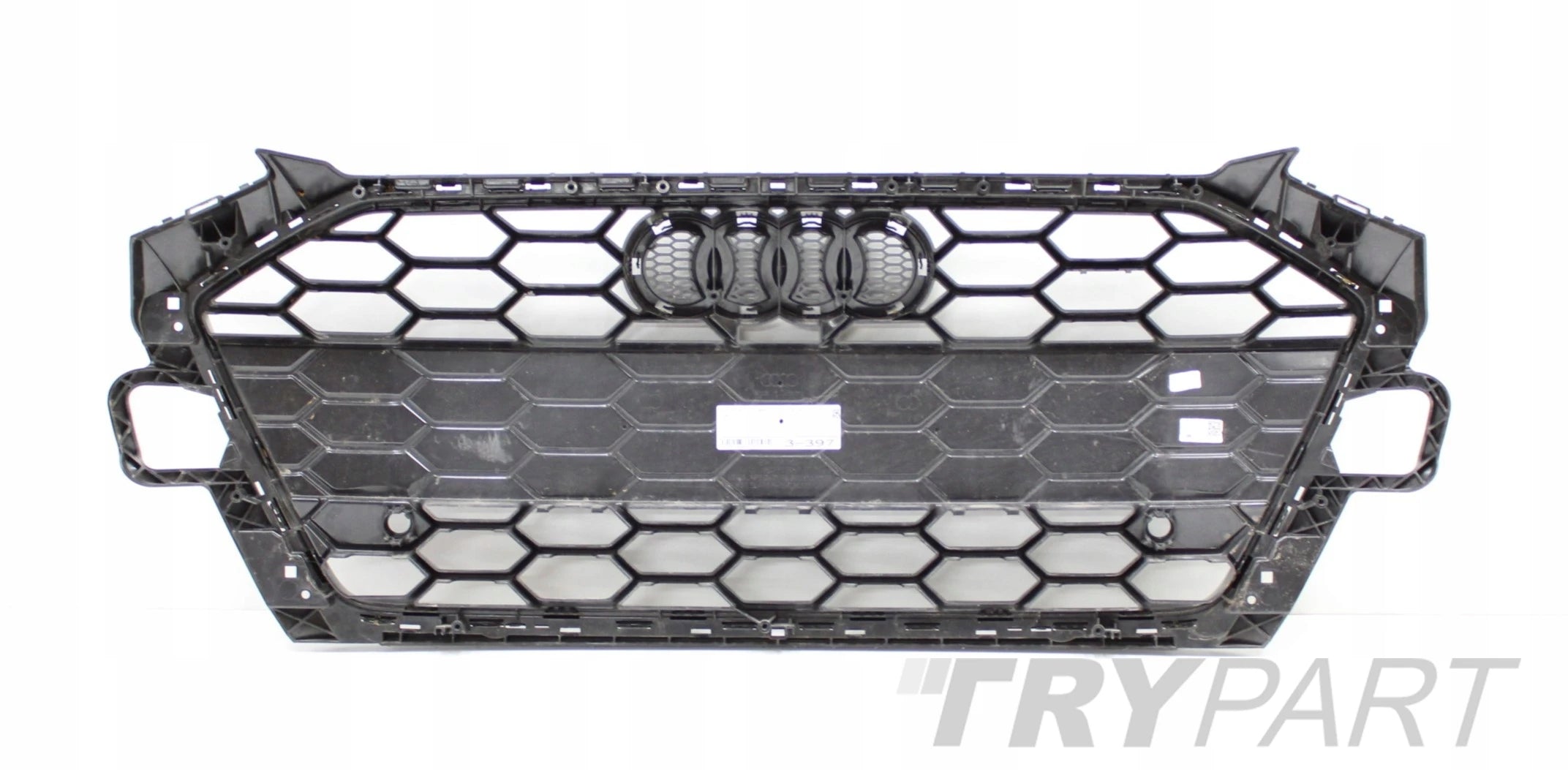 AUDI A4 B9 LIFT 8W0 S LINE CHROME FRONT BUMPER GRILLE 8W0853651EB