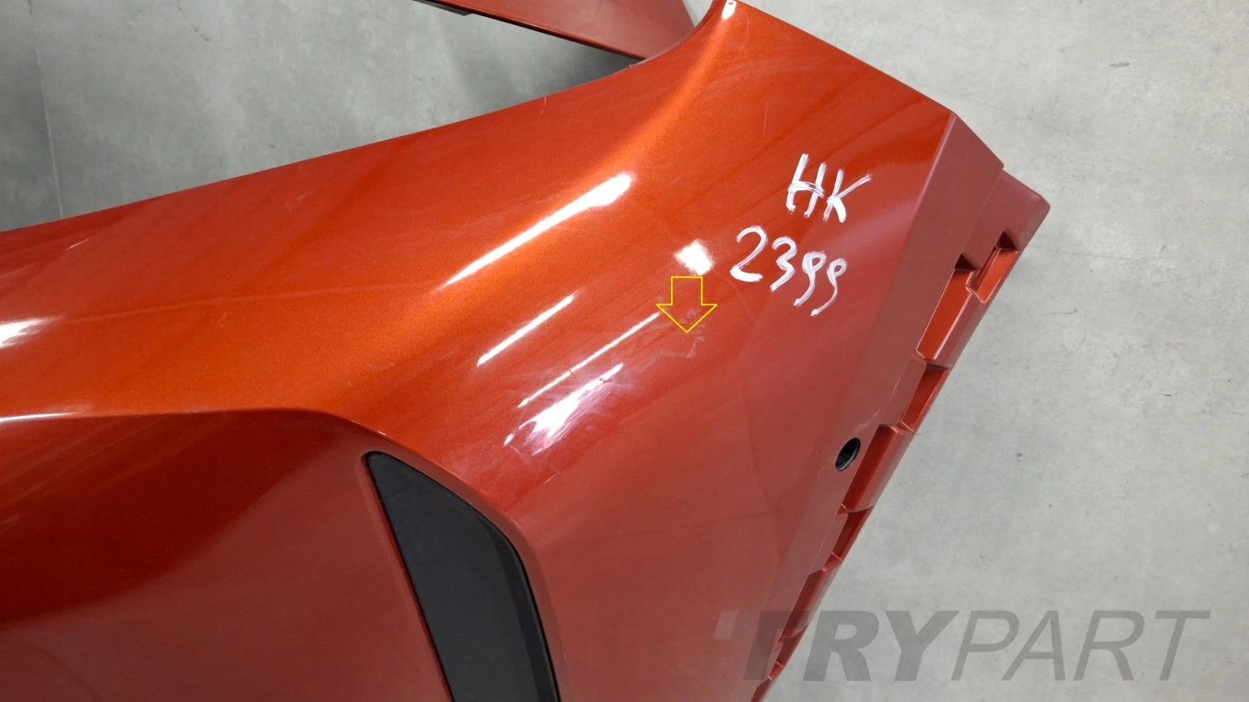 Front bumper for Opel Frontera C '24- / + PDC wiring harness