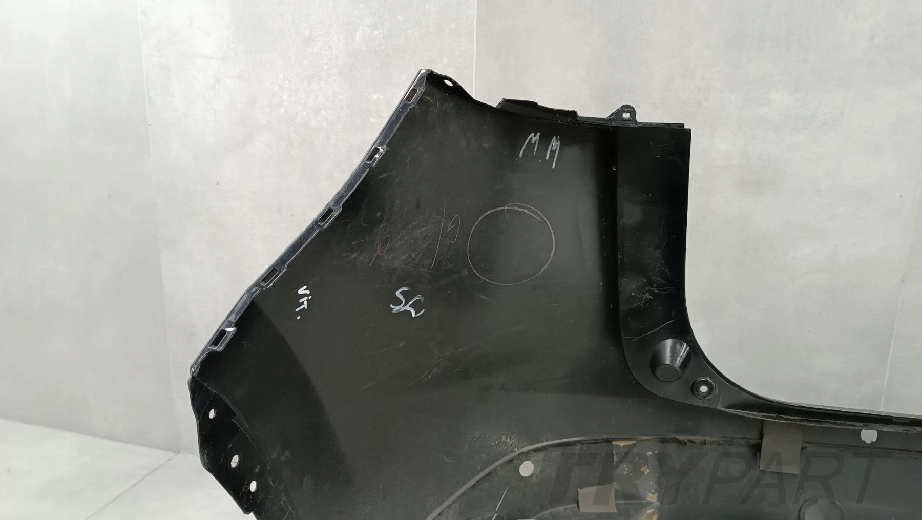 Rear bumper for Mazda CX5 CX-5 I 12-17 / + 1 lamp