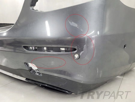Rear bumper for Mercedes E-Class W213 Sedan AMG 15-20
