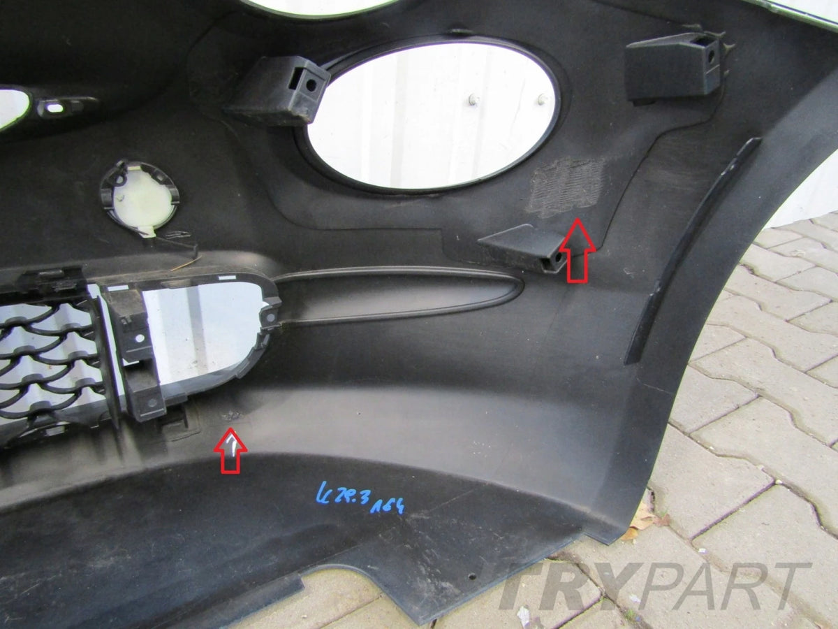 Front Bumper for Fiat 500 Lift 15-