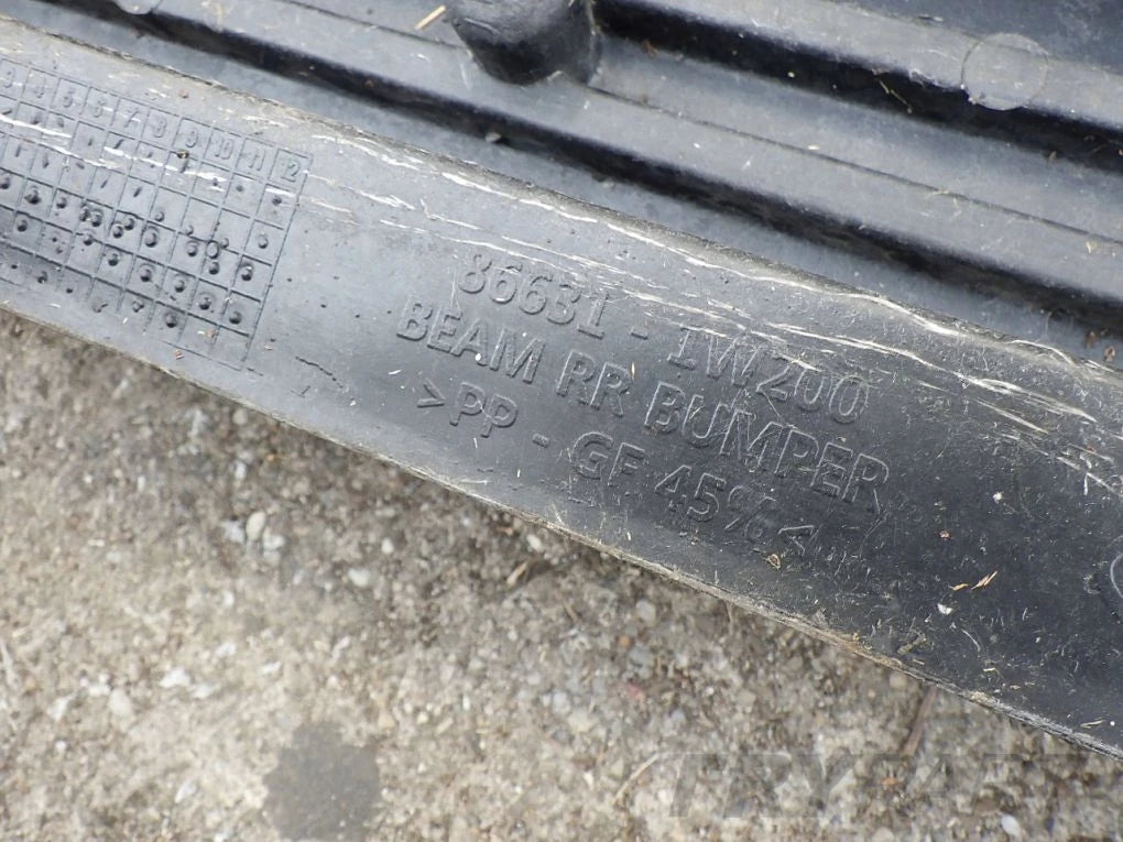 2011- KIA RIO III 3 Rear Bumper Beam 86631-1W200