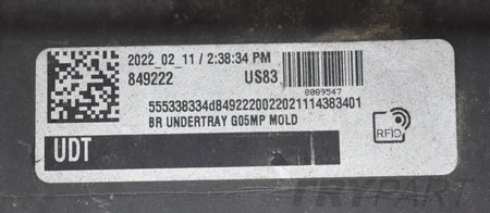 BMW X5 G05 M PACKAGE REAR BUMPER ORIGINAL + BOTTOM