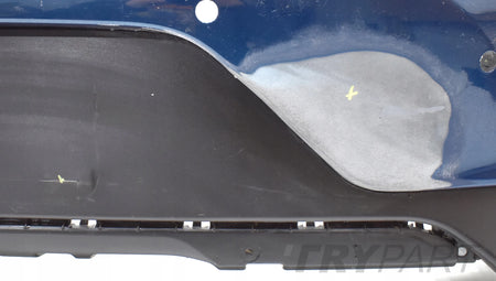 KIA NIRO I REAR BUMPER ORIGINAL + BOTTOM