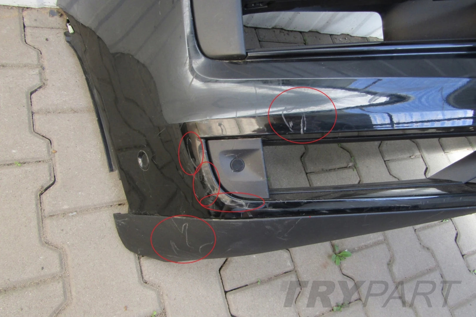 Front Bumper Porsche Cayenne 9Y0 Lift 23-