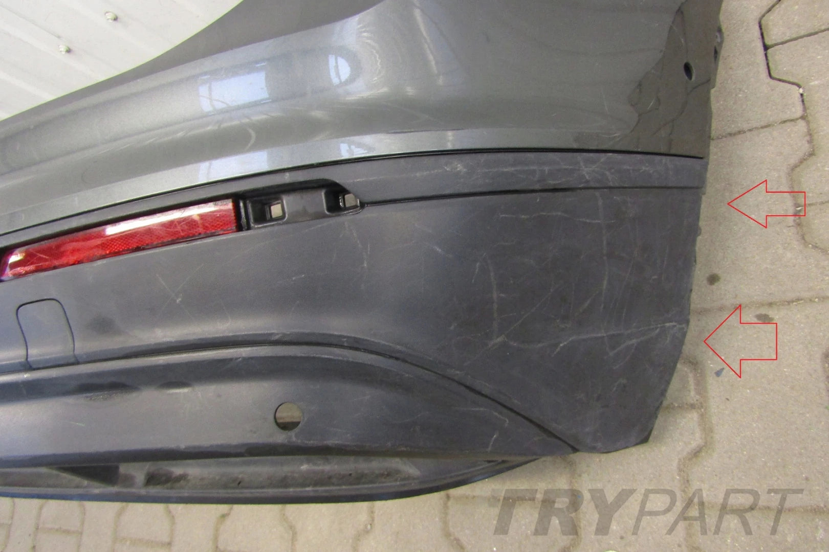 Rear Bumper for VW TIGUAN 2 II 5NA 15-