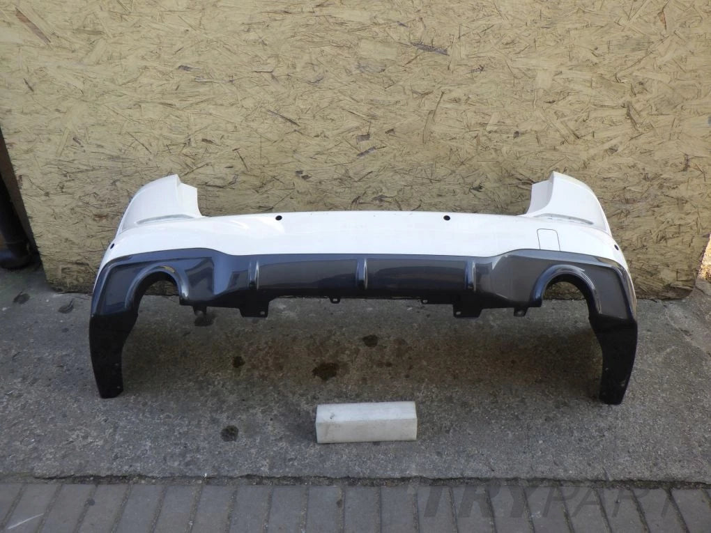 BMW 2 F44 GRAN COUPE M PACKAGE rear bumper 2 pipes