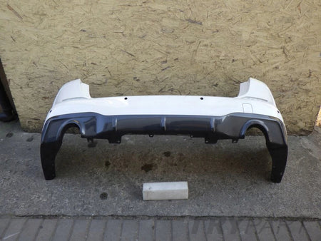 BMW 2 F44 GRAN COUPE M PACKAGE rear bumper 2 pipes