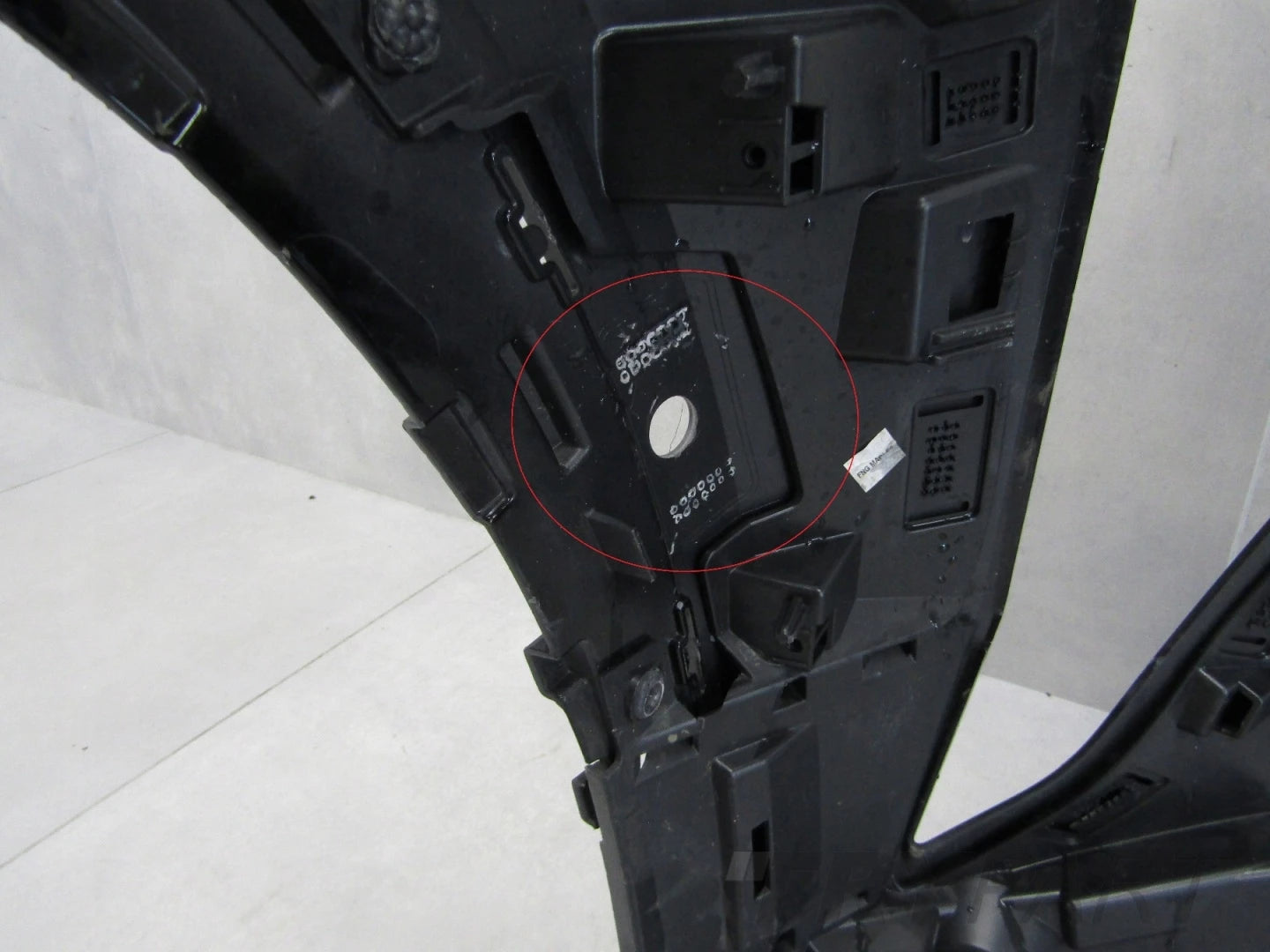 Front Bumper RENAULT SCENIC 5 V E-Tech 24-