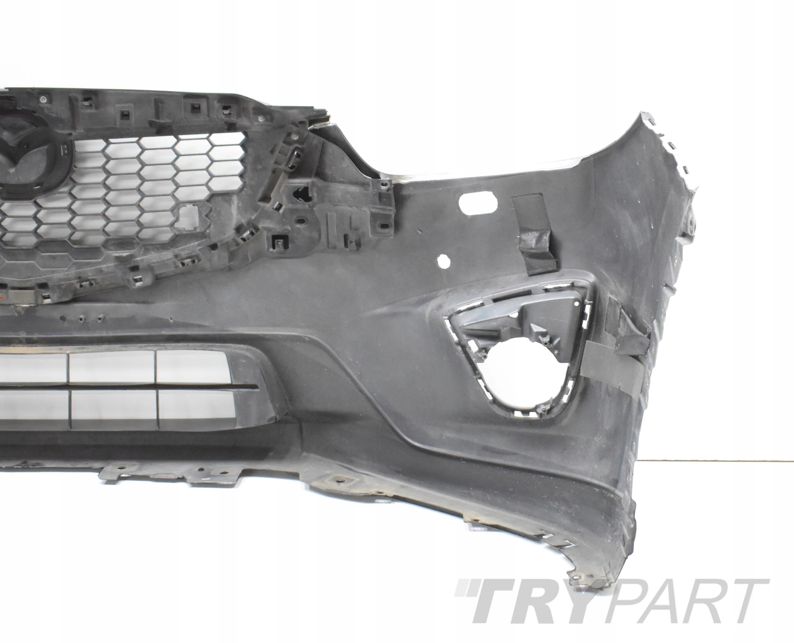 MAZDA CX5 CX-5 I FRONT BUMPER ORIGINAL + GRILLE 12-14