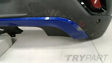 Rear Bumper Opel Mokka B II 20- / + Light