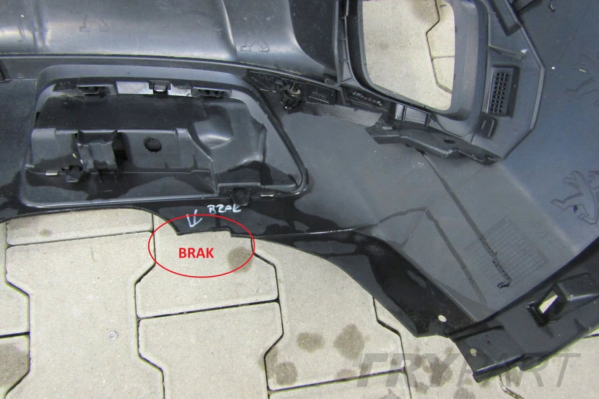 Rear bumper for Peugeot 3008 II 2 GT-Line 16-