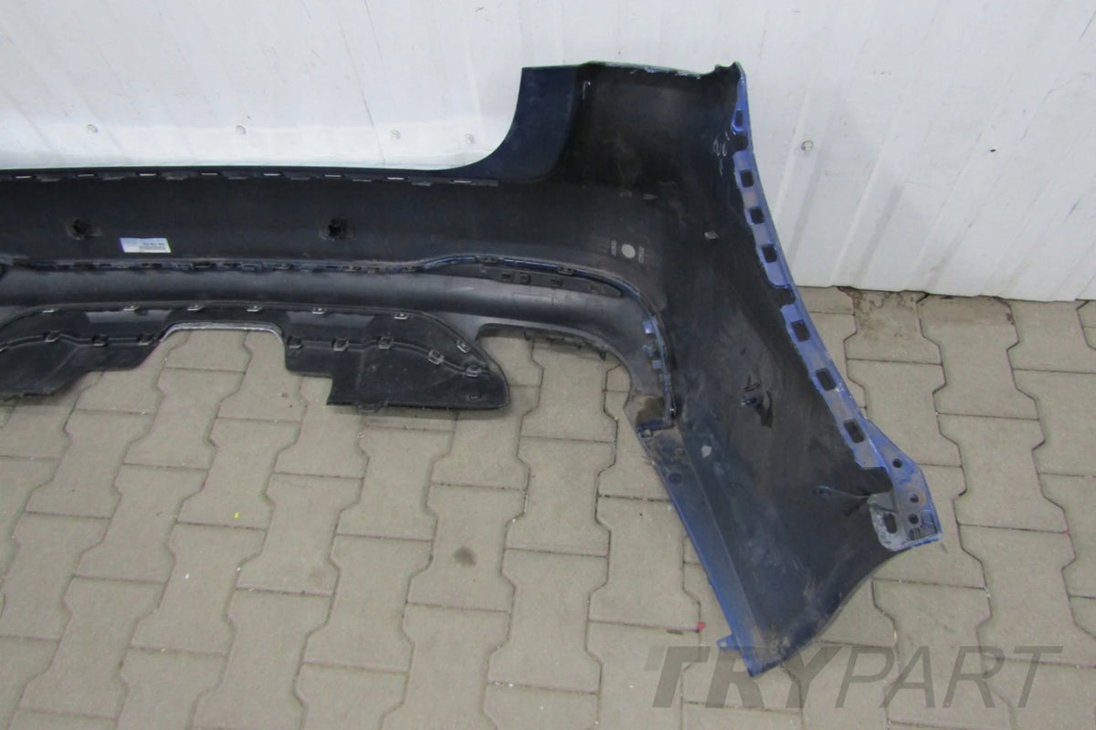Rear Bumper MERCEDES GLE W166 AMG LINE 14-18