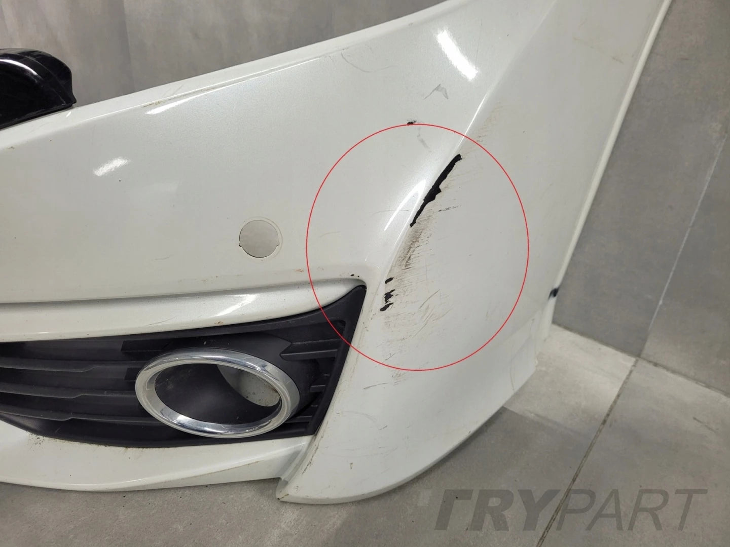 Front Bumper for Honda Civic 9th Gen Facelift 2014-2016