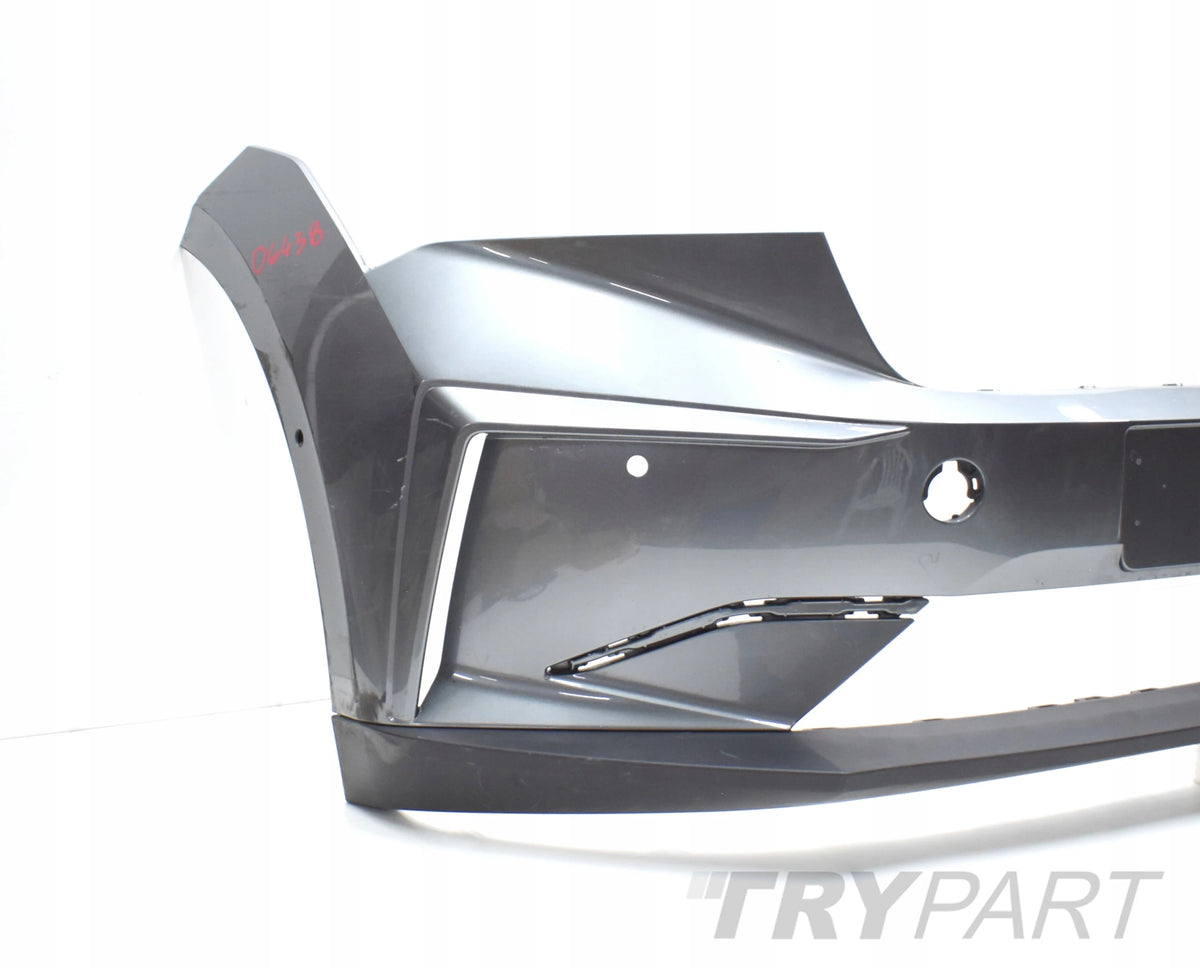 SKODA ENYAQ 5LA FRONT BUMPER ORG + BOTTOM