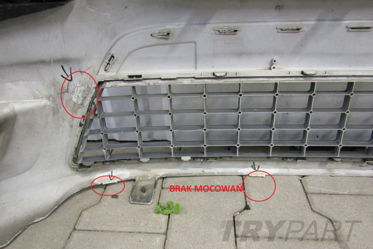 Front Bumper Ford Mondeo Mk4 IV 07-10