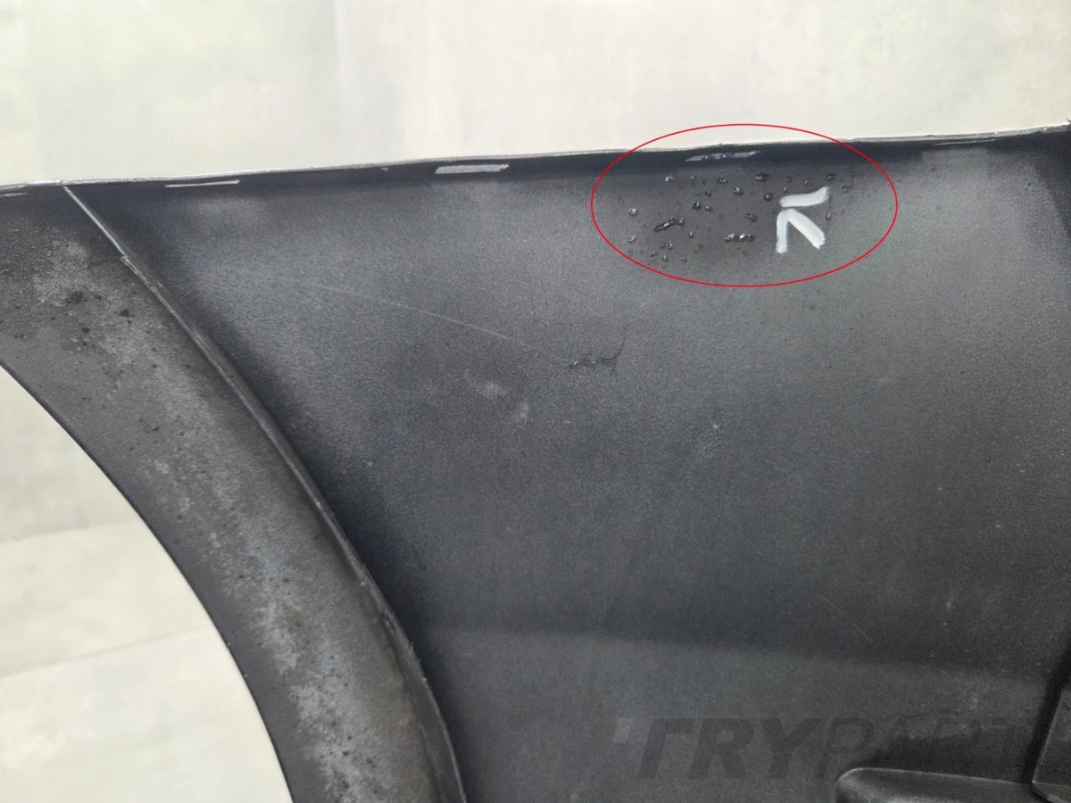REAR BUMPER AUDI Q5 8R Lift 12-16
