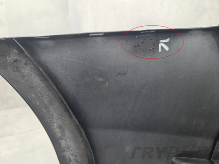 REAR BUMPER AUDI Q5 8R Lift 12-16