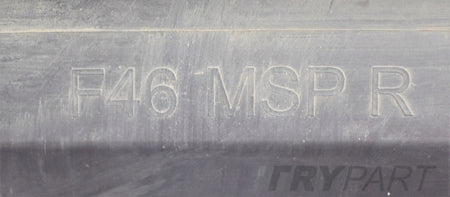 BMW F46 M Sport Package Right Sill Moulding - Original