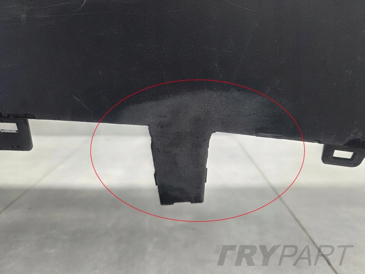 Rear Bumper Tesla Y Juniper 25-
