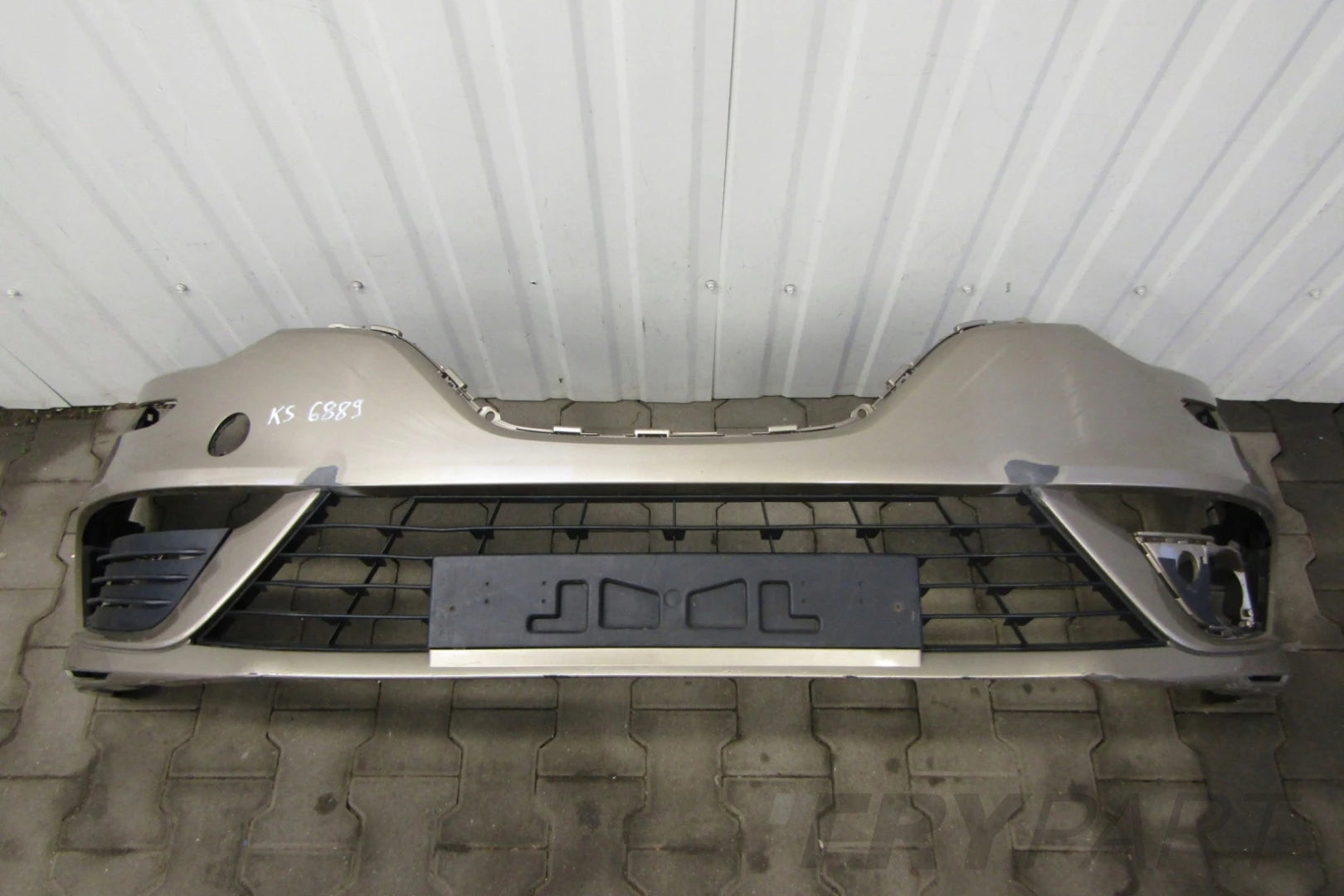 Front Bumper for Renault Megane IV 4 (2016-2020)