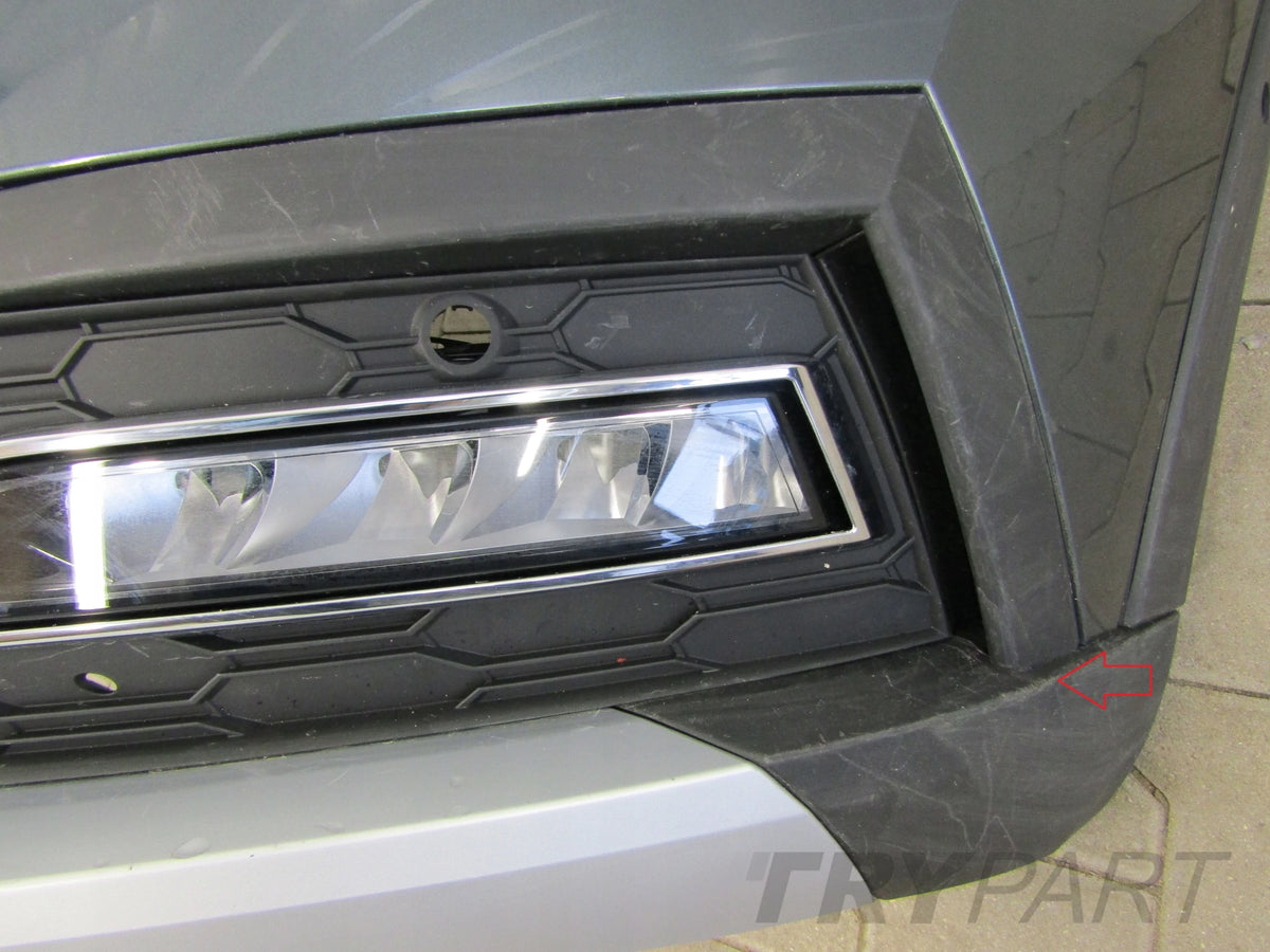 Front Bumper Skoda Octavia Scout 4 IV 5E3 19-