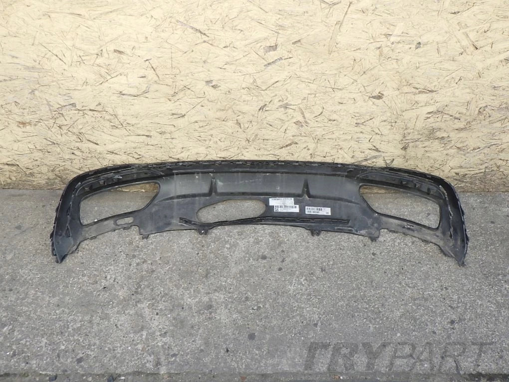 AUDI A4 B9 8W 8W0 LIFT S LINE 19- Rear bumper diffuser