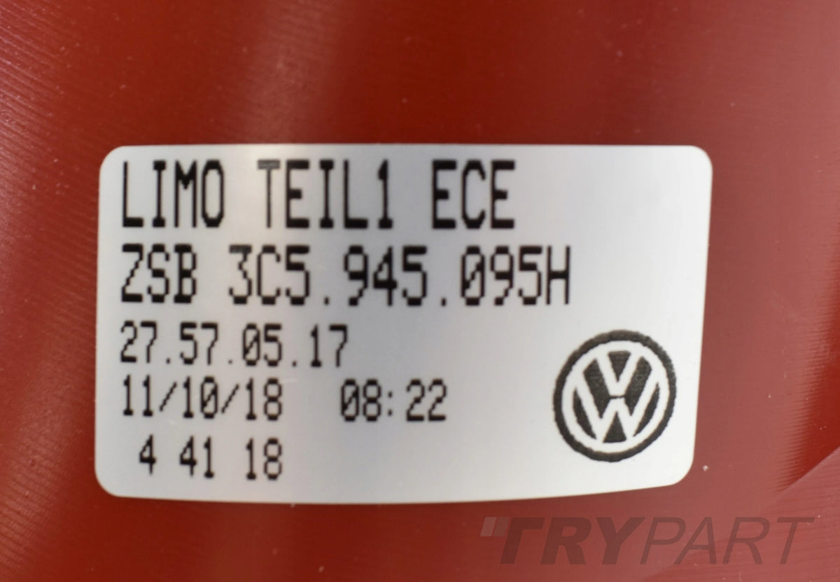 VW PASSAT B6 3C5 LEFT REAR LIGHT EU LED SEDAN ORG NEW