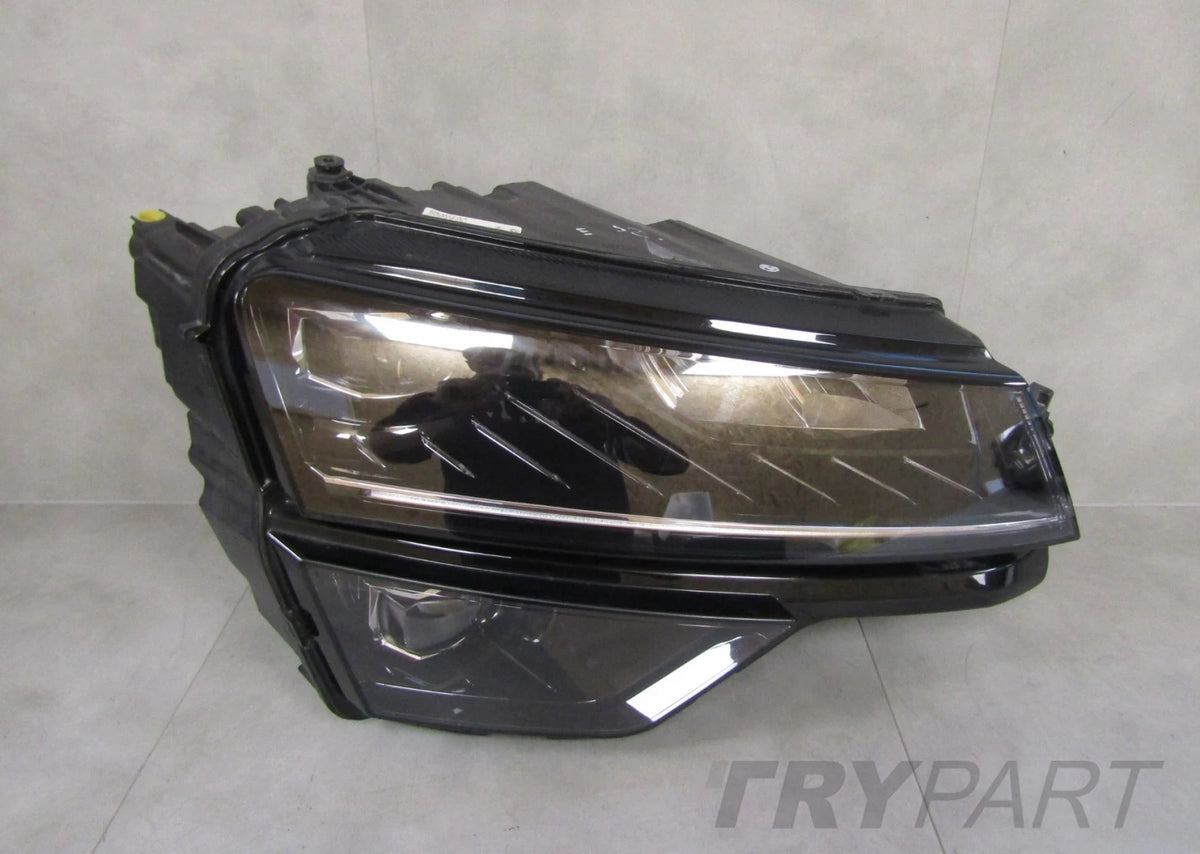 SKODA KAROQ FULL LED HEADLIGHT 17-21 RH RIGHT 57B941016B