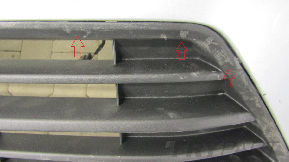 Front Bumper VW Caddy 2K5 Lift 15-
