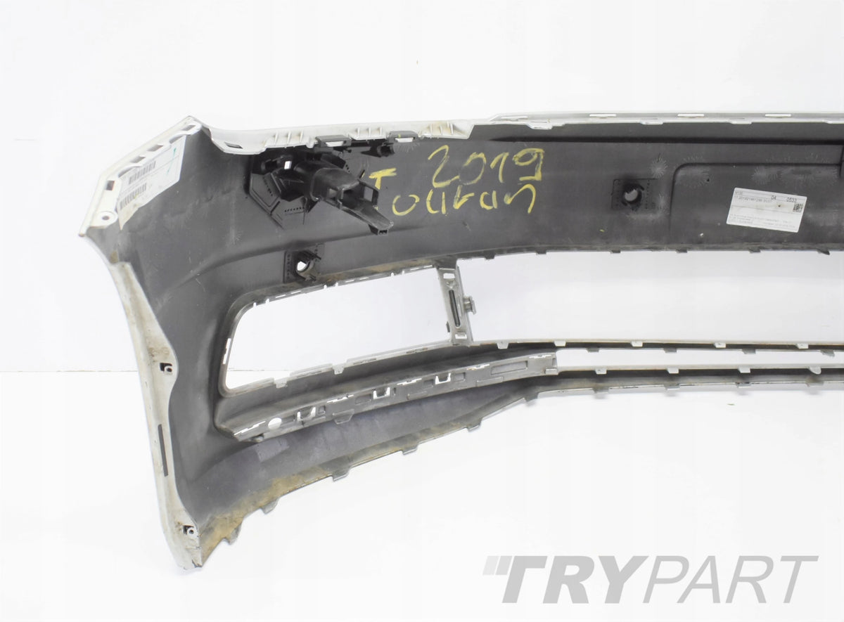 VW TOURAN III 5TA FRONT BUMPER EXCELLENT CONDITION