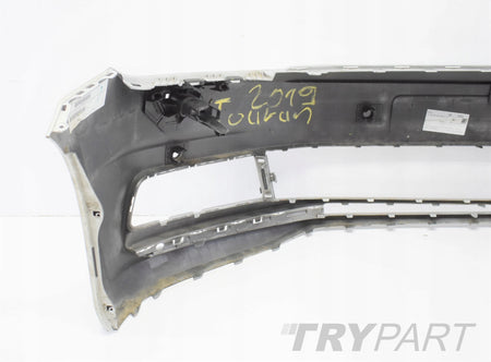 VW TOURAN III 5TA FRONT BUMPER EXCELLENT CONDITION