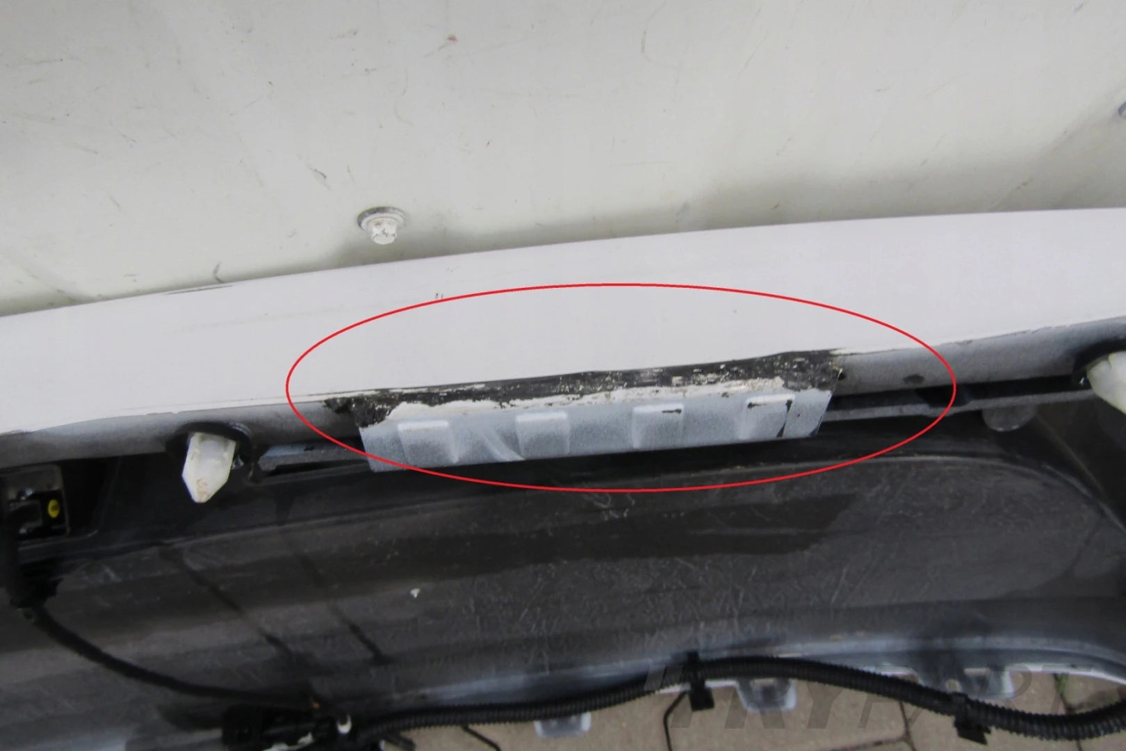 VW Up 1S6 Lift 16- Rear Bumper (Camera + PDC)