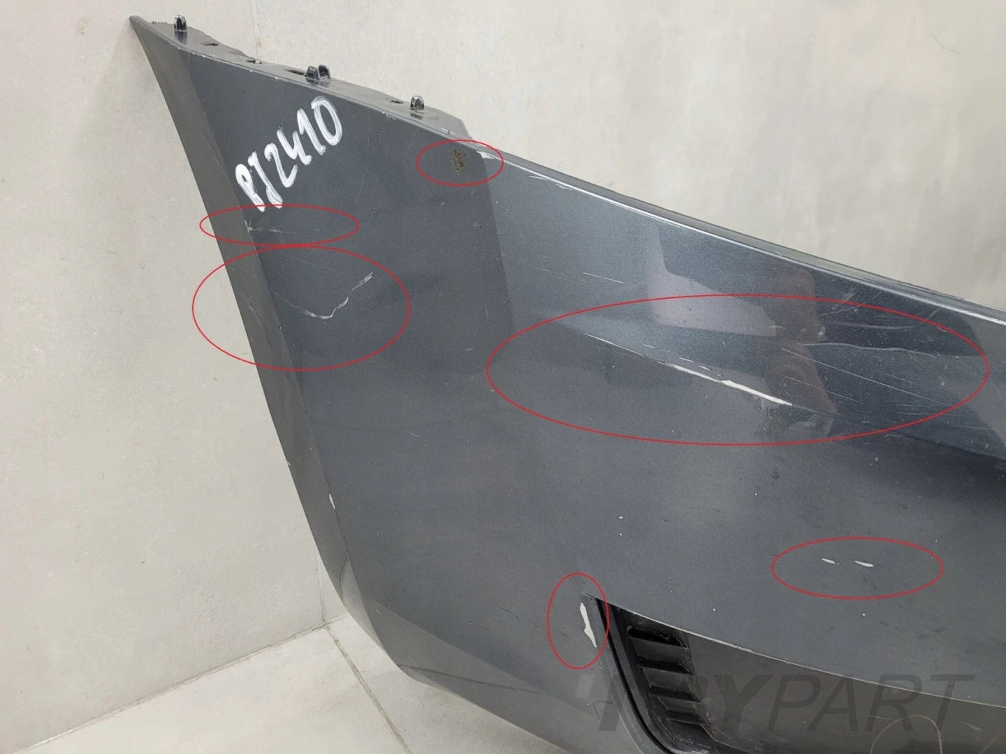 Front Bumper for Skoda Octavia 3 III 5E0 12-16