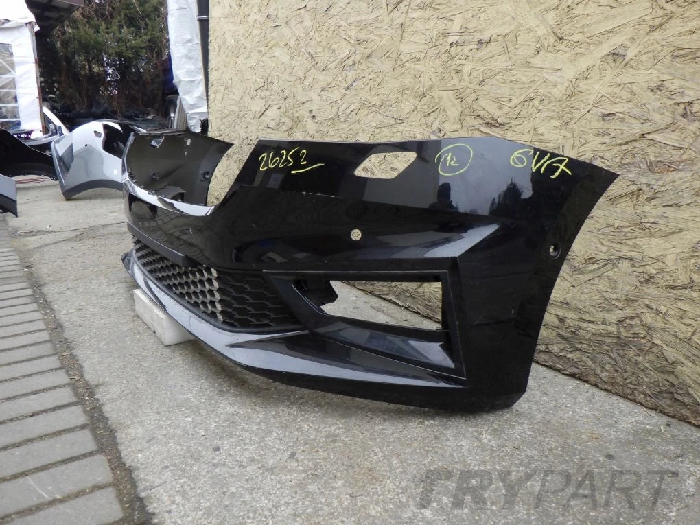 SKODA FABIA IV 4 6VA 21- Front Bumper